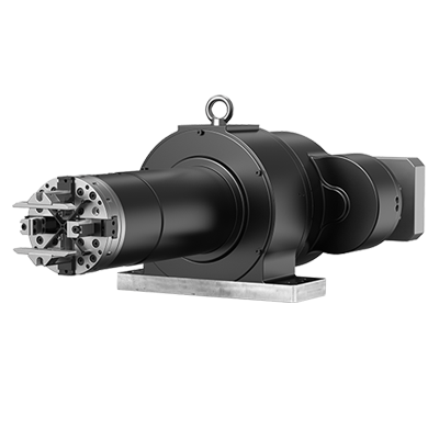 小管激光切管機(jī)卡盤(pán)后卡